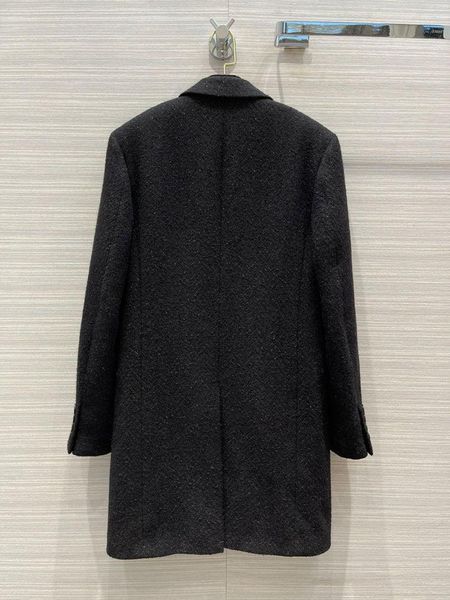 women's suits & blazers black blazer coats for women 3d cut lapel long sleeve big pocket 80% wool lady winter 2021, White;black
women's suits & blazers black blazer coats for women 3d cut lapel long sleeve big pocket 80% wool lady winter 2021, White;black