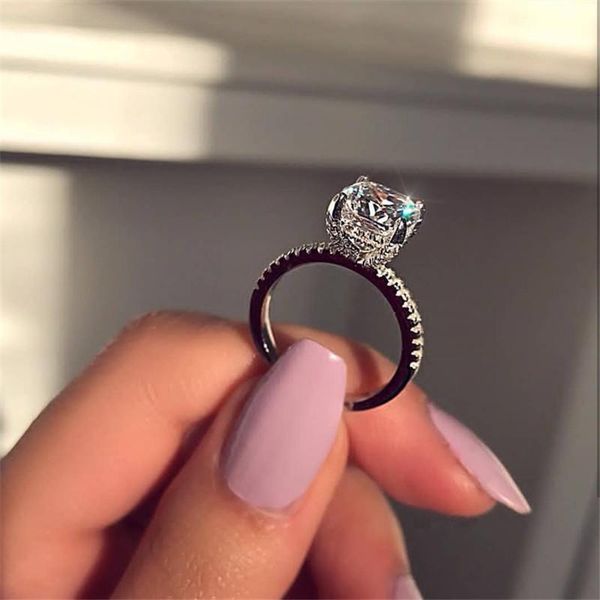 wedding rings sparkling promise ring real 925 sterling silver cubic zirconia enagement band for women men finger jewelry gift, Slivery;golden
wedding rings sparkling promise ring real 925 sterling silver cubic zirconia enagement band for women men finger jewelry gift, Slivery;golden
