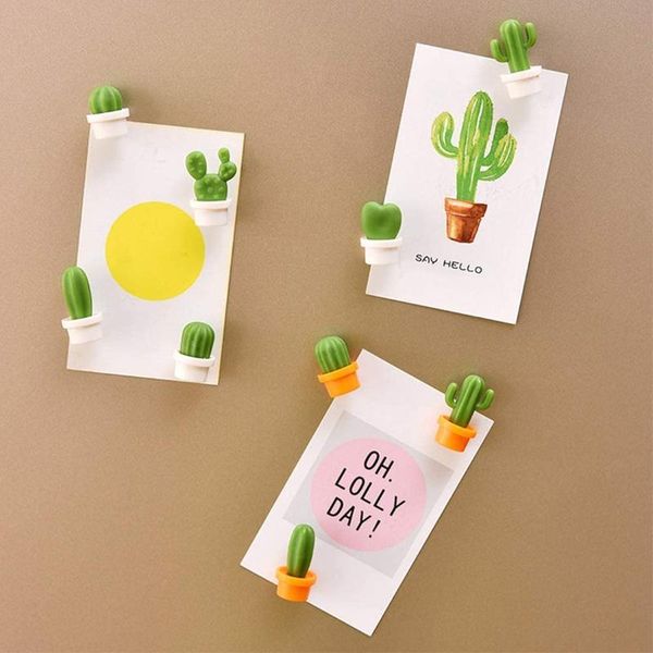 fridge magnets 6pcs cute mini succulent plant vase set magnet button cactus refrigerator message magn sticker orange/white 
fridge magnets 6pcs cute mini succulent plant vase set magnet button cactus refrigerator message magn sticker orange/white