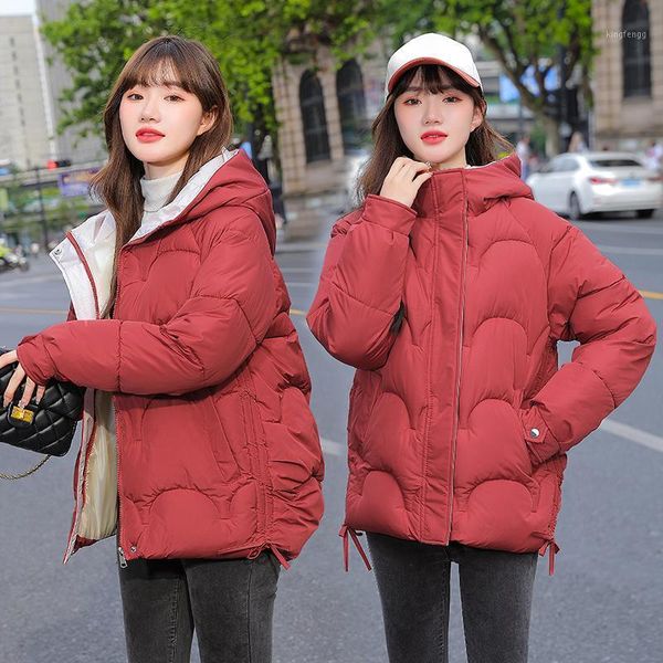 women's down & parkas ehqaxin 2021 winter womens hooded padded jacket fashion loose thicken warm plus size coat female sweet college st, Black
women's down & parkas ehqaxin 2021 winter womens hooded padded jacket fashion loose thicken warm plus size coat female sweet college st, Black