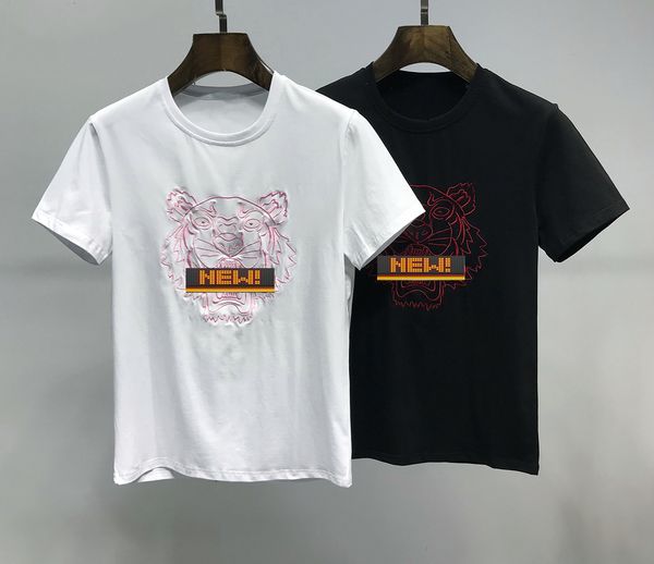 fashion tiger head mens women designers t shirt #1830 europe off summer classic embroidery letters tees essentials luxurys white paris casu, White;black
fashion tiger head mens women designers t shirt #1830 europe off summer classic embroidery letters tees essentials luxurys white paris casu, White;black