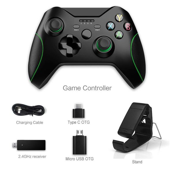 wireless controller wireless/wired joystick for xbox one game joypad gamepad ps3 smart phone windows pc 7/8/10 controllers & joysticks
wireless controller wireless/wired joystick for xbox one game joypad gamepad ps3 smart phone windows pc 7/8/10 controllers & joysticks