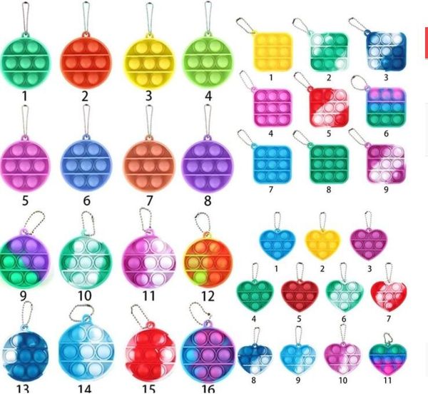 us stock 24 hours ship simple keychain push bubble fidget toys poppers decompression toy fidgets key chain anti stress board 496
us stock 24 hours ship simple keychain push bubble fidget toys poppers decompression toy fidgets key chain anti stress board 496