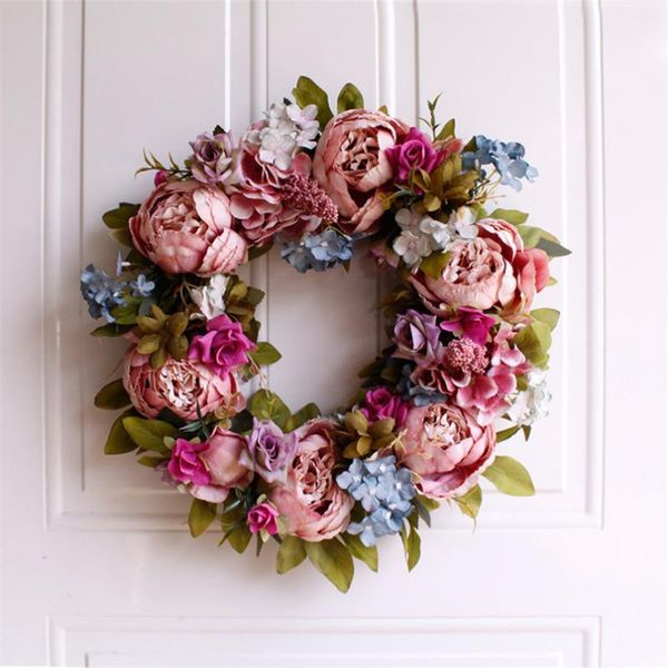 simulation penoy wreath artificial garland home decoration simulated handmade door wall wedding party decor decorative flowers & wreaths
simulation penoy wreath artificial garland home decoration simulated handmade door wall wedding party decor decorative flowers & wreaths