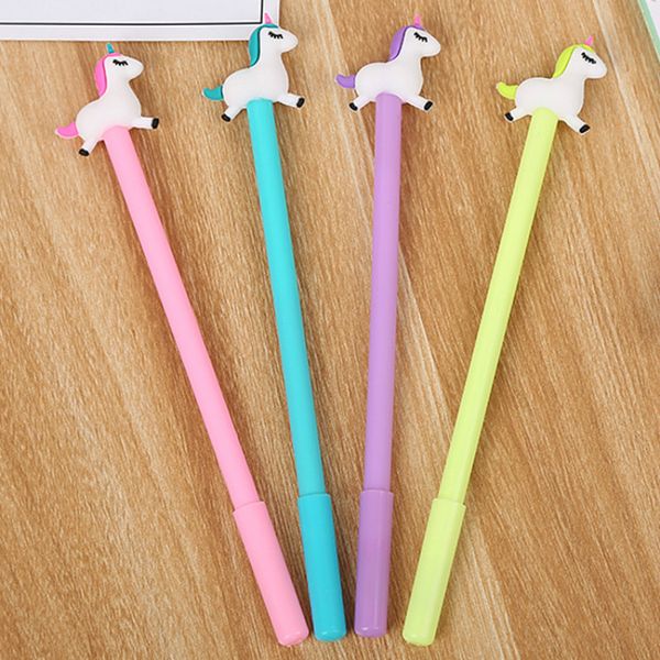 6pieces/lot 1pcs cartoon running unicorn pen out of pencil case write easy and smooth pencil bag stationery creative school supplies
6pieces/lot 1pcs cartoon running unicorn pen out of pencil case write easy and smooth pencil bag stationery creative school supplies