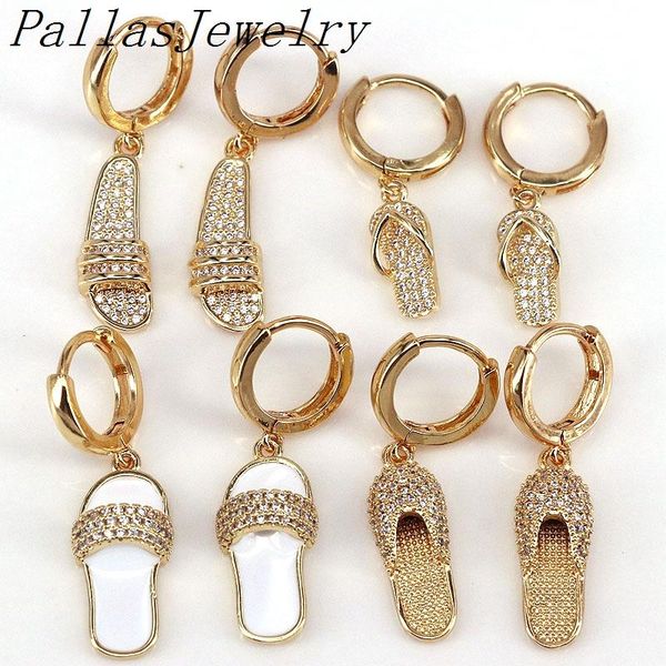 hoop & huggie 5pairs fashion korean gold plated zircon women jewelry shiny earrings simple personality slippers, Golden;silver
hoop & huggie 5pairs fashion korean gold plated zircon women jewelry shiny earrings simple personality slippers, Golden;silver