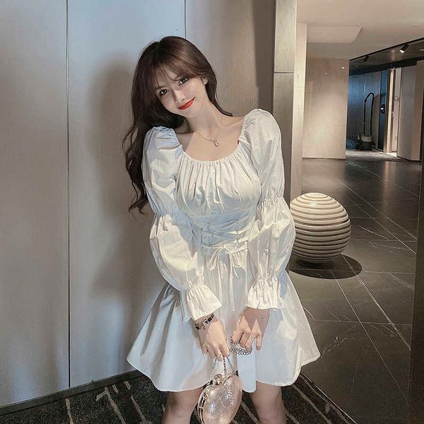 two piece dress black white summer mini gothic hip pop bandage off shoulder puff sleeve korean party retro lace up cotton z17
two piece dress black white summer mini gothic hip pop bandage off shoulder puff sleeve korean party retro lace up cotton z17