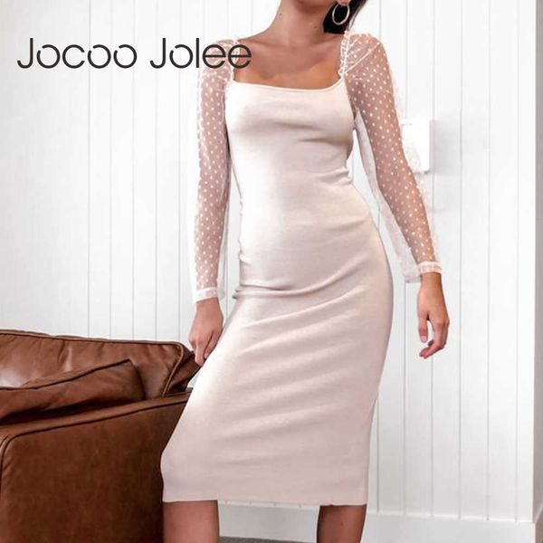 elegant mesh long sleeve patchwork evening party dress off shoulder slash neck bodycon dress solid cotton dress 210619, Black;gray
elegant mesh long sleeve patchwork evening party dress off shoulder slash neck bodycon dress solid cotton dress 210619, Black;gray