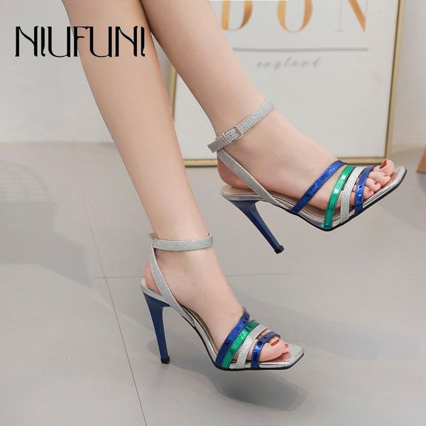 fashion stiletto women's summer footwear sandals 2021 arrival multi-color square head high heels buckle casual ladies shoes, Black
fashion stiletto women's summer footwear sandals 2021 arrival multi-color square head high heels buckle casual ladies shoes, Black