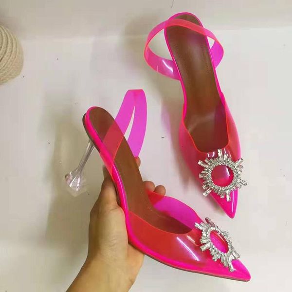 sandals rhinestone pink transparent women pointed toe crystal sun flower strange high heels shoes woman fashion party 216k, Black
sandals rhinestone pink transparent women pointed toe crystal sun flower strange high heels shoes woman fashion party 216k, Black