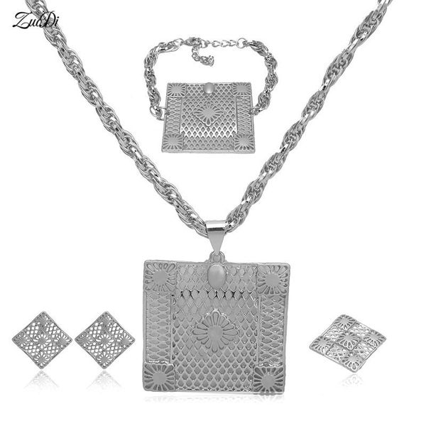 earrings & necklace zuodi dubai gold/sliver-colorful jewelry set brand 2021 statement wholesale wedding woman accessories, Silver
earrings & necklace zuodi dubai gold/sliver-colorful jewelry set brand 2021 statement wholesale wedding woman accessories, Silver