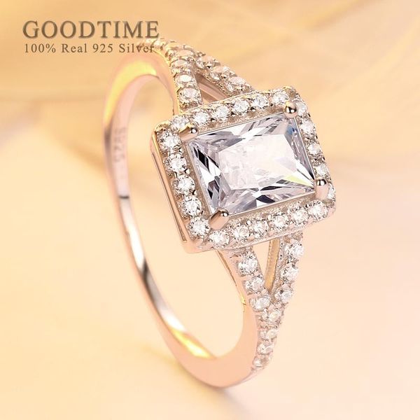cluster rings noble row rhinestone ring pure 925 sterling silver square zircon wedding women jewelry accessories anniversary gift, Golden;silver
cluster rings noble row rhinestone ring pure 925 sterling silver square zircon wedding women jewelry accessories anniversary gift, Golden;silver