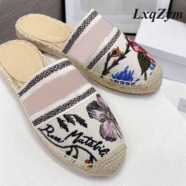 summer new style embroidery flower fisherman shoes straw woven all-match flat-bottom half-drag women slippers shoes 60% off store online, Black
summer new style embroidery flower fisherman shoes straw woven all-match flat-bottom half-drag women slippers shoes 60% off store online, Black