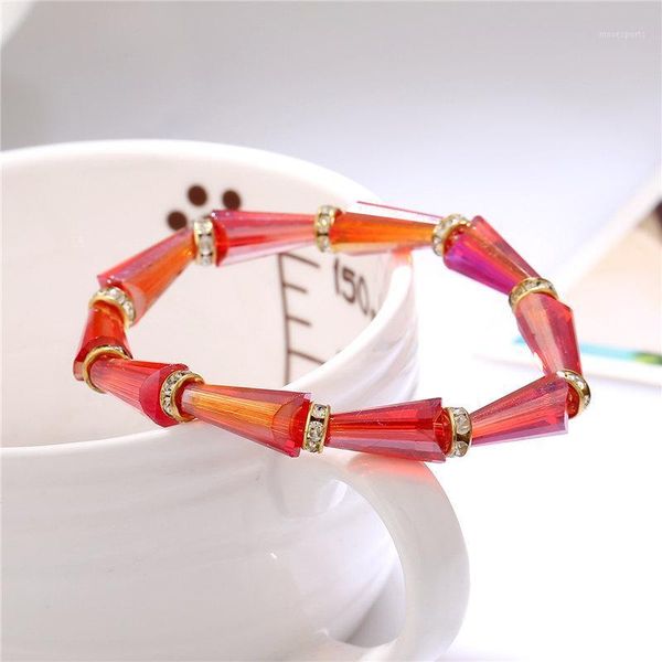 charm bracelets bohemia natural crystal 9 colors for women female classic original wedding jewelry chain link women's bracelet1, Golden;silver
charm bracelets bohemia natural crystal 9 colors for women female classic original wedding jewelry chain link women's bracelet1, Golden;silver