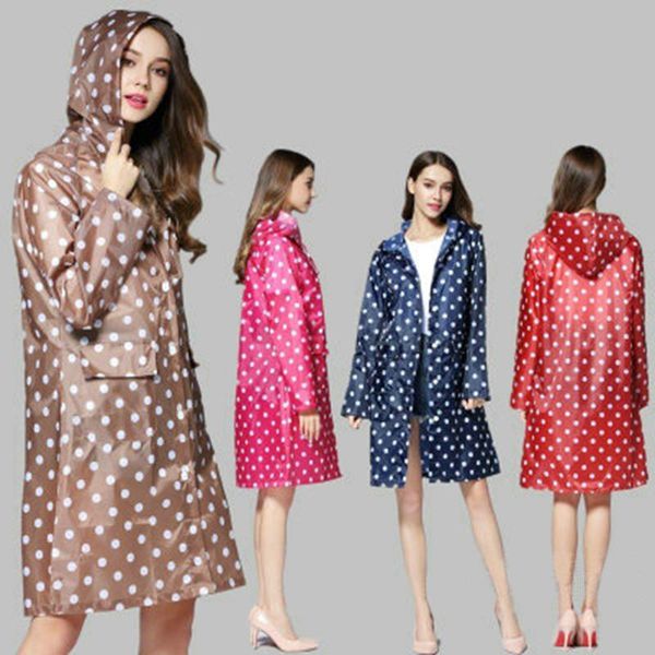 raincoats plastic rain cover women men's waterproof dots raincoat portable outdoor travel rainwear camping hooded
raincoats plastic rain cover women men's waterproof dots raincoat portable outdoor travel rainwear camping hooded