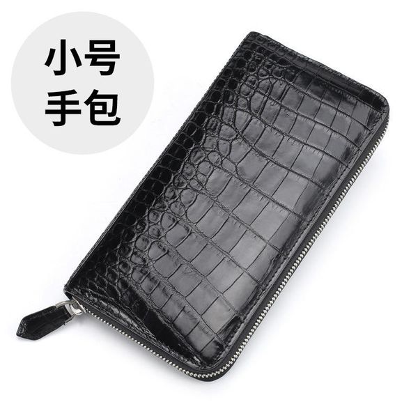 wallets 2021 thai crocodile leather wallet men's casual business long bag, Red;black
wallets 2021 thai crocodile leather wallet men's casual business long bag, Red;black