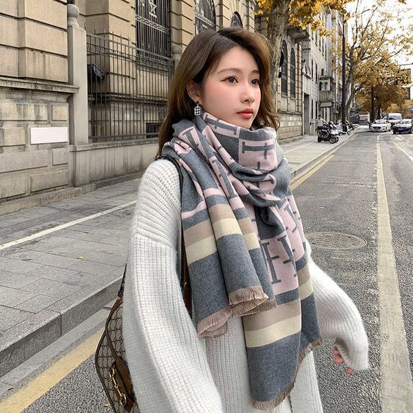 scarf women's fashion letter printing korean version versatile temperament high sense air conditioning room shawl autumn and winter bib, Blue;gray
scarf women's fashion letter printing korean version versatile temperament high sense air conditioning room shawl autumn and winter bib, Blue;gray