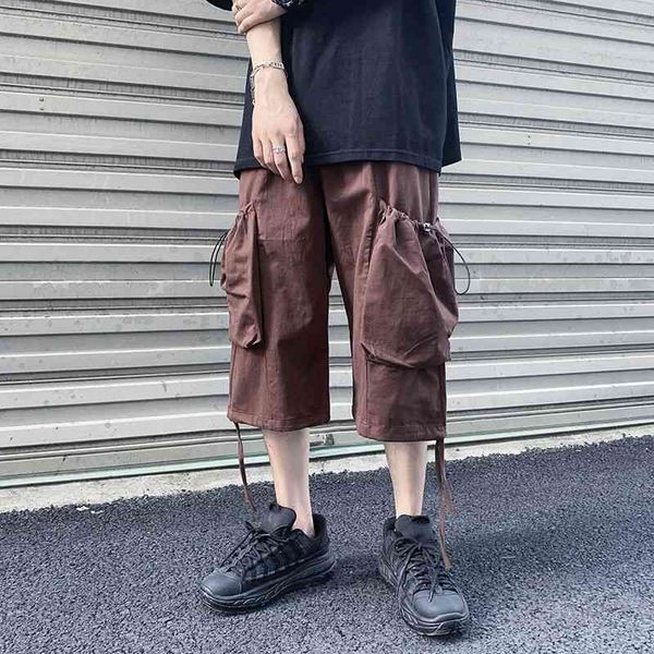 shorts summer thin men's fashion retro casual pocket men streetwear loose hip-hop wide-leg shorts mens cargo pants m-2xl, White;black
shorts summer thin men's fashion retro casual pocket men streetwear loose hip-hop wide-leg shorts mens cargo pants m-2xl, White;black