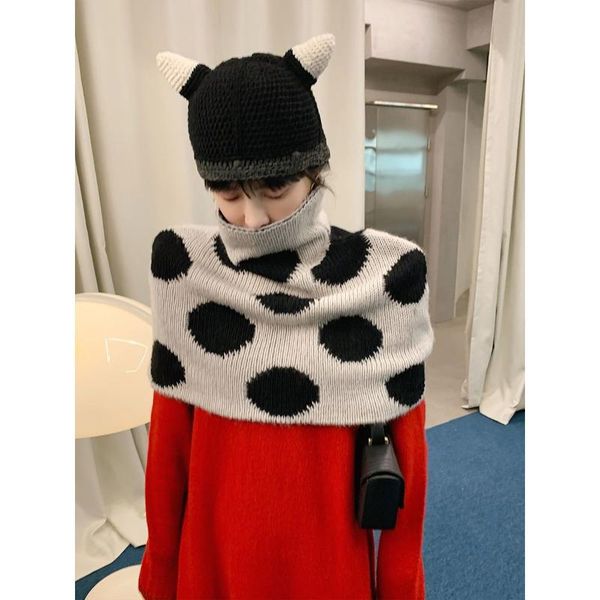 scarves creative design soft winter knitted ring scarf women comfortable warm neck thicken neckerchief, Blue;gray
scarves creative design soft winter knitted ring scarf women comfortable warm neck thicken neckerchief, Blue;gray