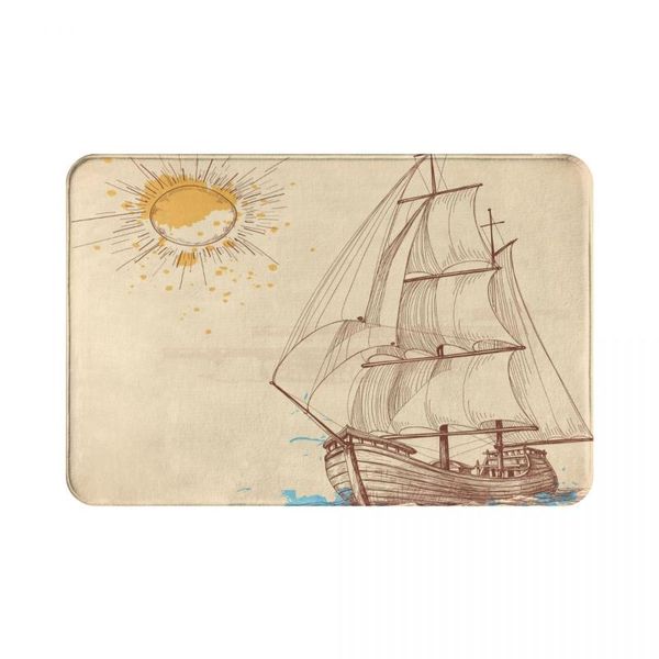carpets non-slip floor mat vintage sailing boat room entrance doormat bath carpet bedroom living decor rug 
carpets non-slip floor mat vintage sailing boat room entrance doormat bath carpet bedroom living decor rug