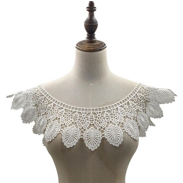 bow ties detachable false collar embroidery neck ruff mini cape polyester covering for women girls elegant style, Black;gray
bow ties detachable false collar embroidery neck ruff mini cape polyester covering for women girls elegant style, Black;gray