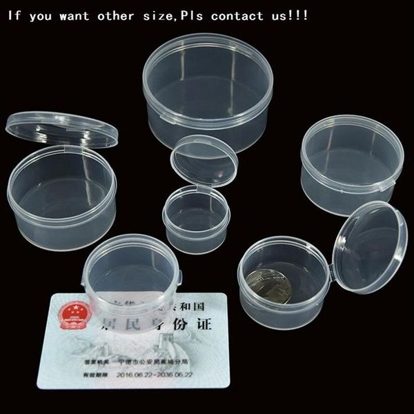 storage boxes & bins 500pcs/lot round clear plastic containers beads crafts jewelry display case 7.8cmx3.2cm
storage boxes & bins 500pcs/lot round clear plastic containers beads crafts jewelry display case 7.8cmx3.2cm