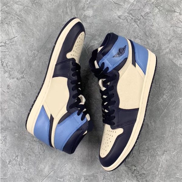 2021 authentic 1 with sports basketball shoes blue 555088-140 obsidian university chill men og sneakers high sport trainers 1s blue jum cbdx, Black
2021 authentic 1 with sports basketball shoes blue 555088-140 obsidian university chill men og sneakers high sport trainers 1s blue jum cbdx, Black
