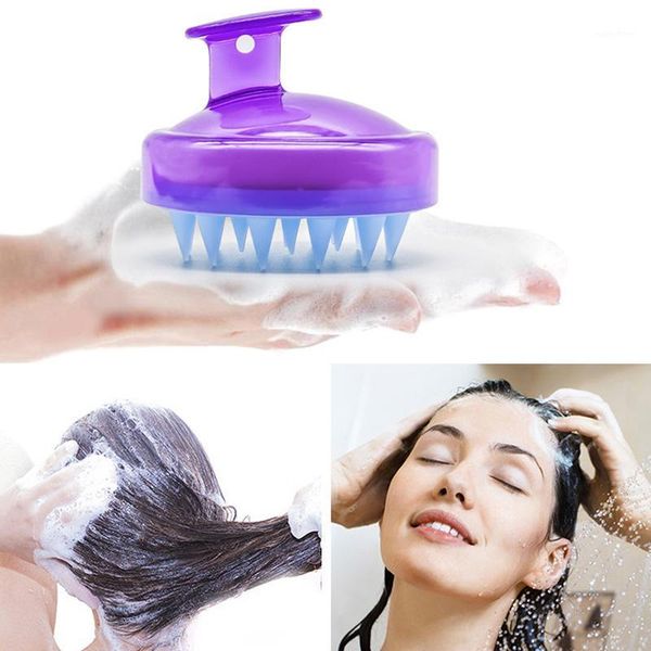 silicone hair head scalp massager shampoo brush comb body washing massage combs shower bath spa slimming brush1, Silver
silicone hair head scalp massager shampoo brush comb body washing massage combs shower bath spa slimming brush1, Silver