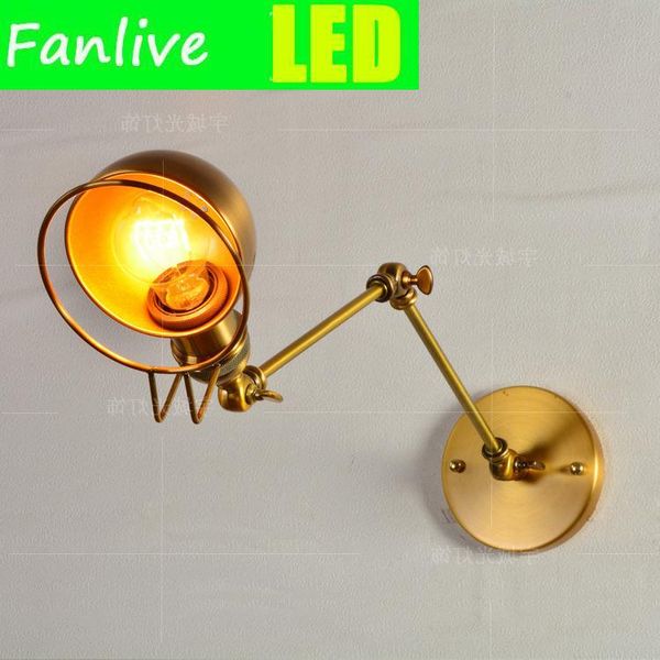 wall lamp gold shell europe originality modern about rotating concise wrought iron restaurant bar flexible bedside
wall lamp gold shell europe originality modern about rotating concise wrought iron restaurant bar flexible bedside