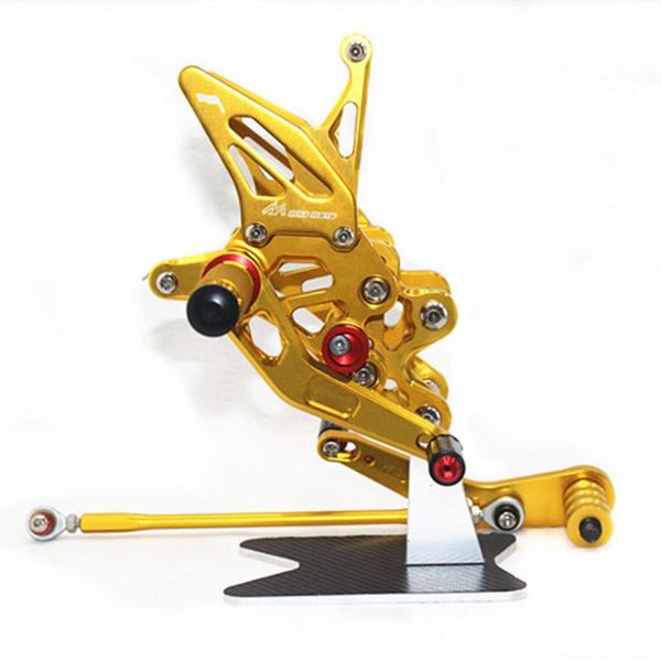 pedals cnc adjustable footrests for gsxr750 gsxr600 foot pegs rider rearsets rest pedal 2011 2012 2013 2014 2021
pedals cnc adjustable footrests for gsxr750 gsxr600 foot pegs rider rearsets rest pedal 2011 2012 2013 2014 2021