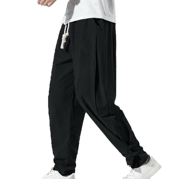 men's pants mens fashion clothing summer harem trousers casual baggy bottoms long men plus size, Black
men's pants mens fashion clothing summer harem trousers casual baggy bottoms long men plus size, Black