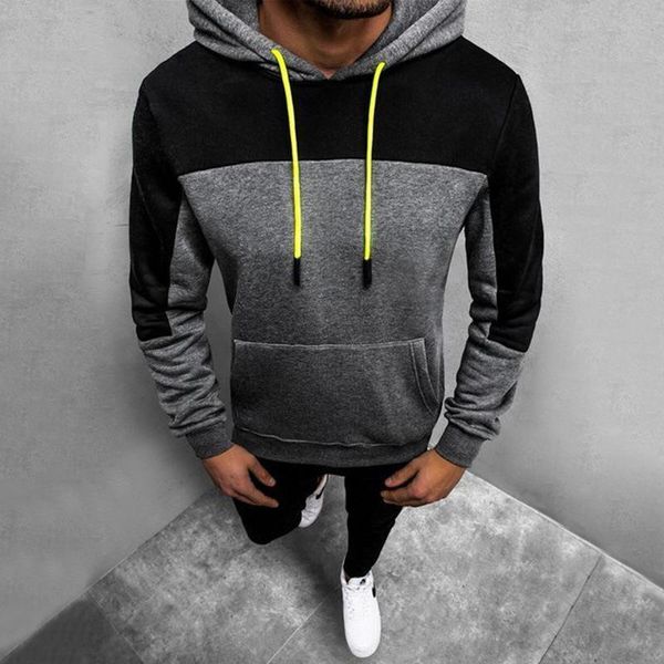 men's hoodies & sweatshirts sweatshirt men hooded streetwear hip hop oversized hoodie mens clothing tracksuits outwear patchwork, Black
men's hoodies & sweatshirts sweatshirt men hooded streetwear hip hop oversized hoodie mens clothing tracksuits outwear patchwork, Black