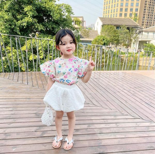 clothing sets 2021 korea style girls 2 pcs set printed shirt+shrts summer cotton kids suit 1-6 years yu301, White
clothing sets 2021 korea style girls 2 pcs set printed shirt+shrts summer cotton kids suit 1-6 years yu301, White