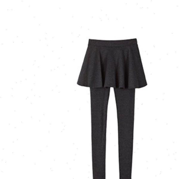 autumn and womens legging winter women wear fake two piece leggings plus velvet pleated skirt drop good quality, Black
autumn and womens legging winter women wear fake two piece leggings plus velvet pleated skirt drop good quality, Black