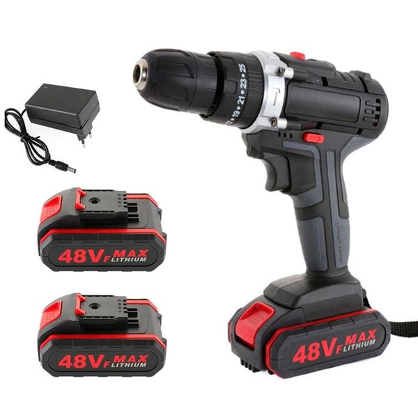 48v electric drill impact drill cordless screwdriver wireless power driver lithium battery wrench wireless electric drill set
48v electric drill impact drill cordless screwdriver wireless power driver lithium battery wrench wireless electric drill set