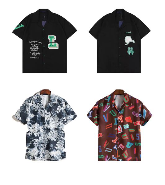 new season men women casual shirts summer hawaii style button lapel cardigan short sleeve oversized shirt blouses brand designer design loo, White;black
new season men women casual shirts summer hawaii style button lapel cardigan short sleeve oversized shirt blouses brand designer design loo, White;black