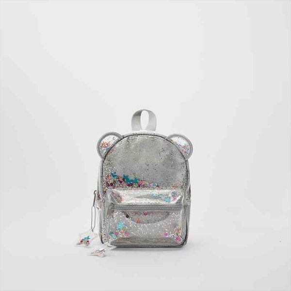 silver cat ear glitter mini backpack ladies or cute children glitter sequin backpack
silver cat ear glitter mini backpack ladies or cute children glitter sequin backpack