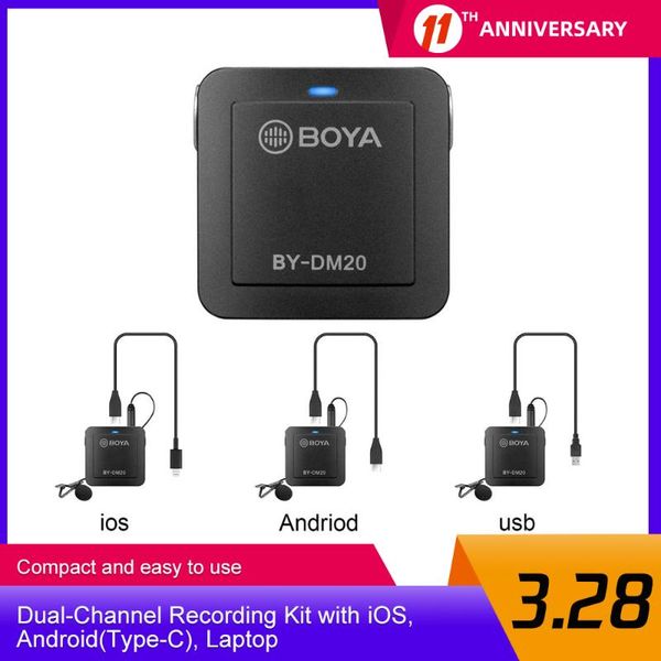 by-dm20 dual head detachable lavalier lapel microphone compatible with type-c usb interface mic real-time monitoring microphones
by-dm20 dual head detachable lavalier lapel microphone compatible with type-c usb interface mic real-time monitoring microphones