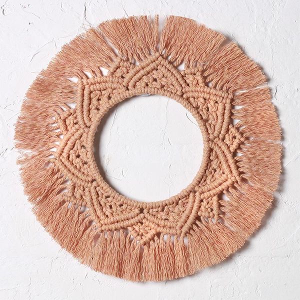 tapestries nordic boho wall decor round tapestry hanging without mirror decoration macrame handmade for living room bedroom
tapestries nordic boho wall decor round tapestry hanging without mirror decoration macrame handmade for living room bedroom