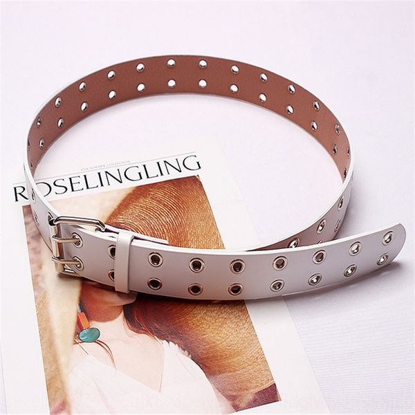 njm5 leisure simple women's leisure simple decoration fdecorative fashion women's double row hollow belts out steam eye belt, Black;brown
njm5 leisure simple women's leisure simple decoration fdecorative fashion women's double row hollow belts out steam eye belt, Black;brown