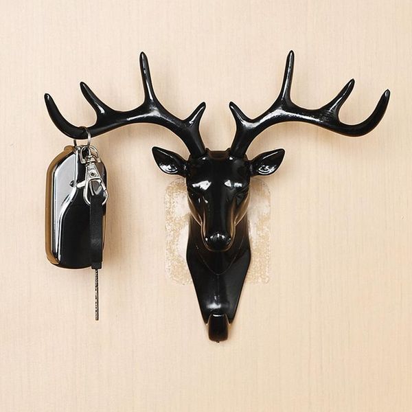 hooks & rails antlers household decor creative multi-purpose wall coat keys bags clothes door key holder
hooks & rails antlers household decor creative multi-purpose wall coat keys bags clothes door key holder