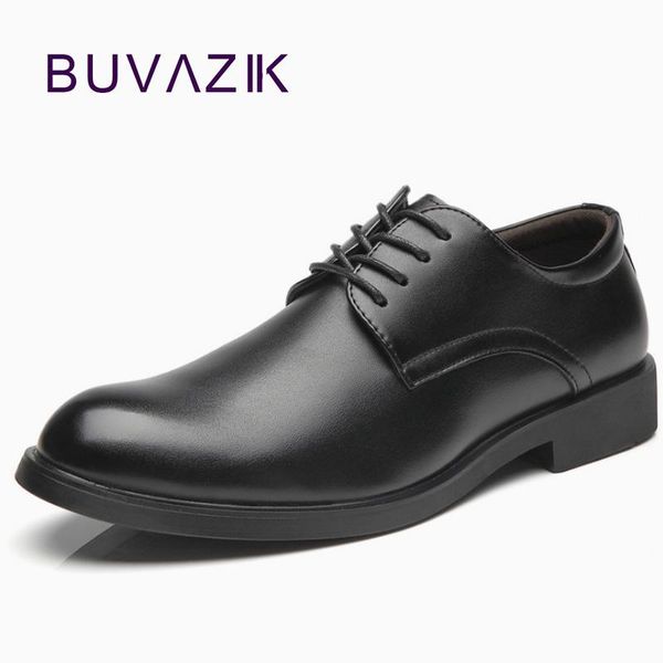 dress shoes buvazik formal men casual lace up rubber office slip on business zapatos vestir hombre, Black
dress shoes buvazik formal men casual lace up rubber office slip on business zapatos vestir hombre, Black