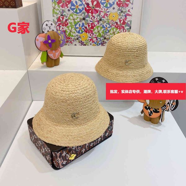 correct version ~ 2021 new classic fashion brand metal ball fisherman's straw sun hat
correct version ~ 2021 new classic fashion brand metal ball fisherman's straw sun hat