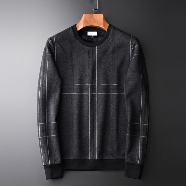 men's hoodies & sweatshirts autumn winter sweatshirt male luxury add velvet plaid jacquard thick men slim fit casual hoodie plus size 4, Black
men's hoodies & sweatshirts autumn winter sweatshirt male luxury add velvet plaid jacquard thick men slim fit casual hoodie plus size 4, Black