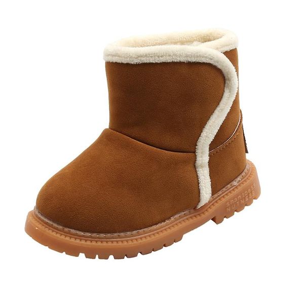children' snow boots winter plus cotton pink baby toddler shoes classic style non-slip for girls size 21-25 zh125, Black;grey
children' snow boots winter plus cotton pink baby toddler shoes classic style non-slip for girls size 21-25 zh125, Black;grey