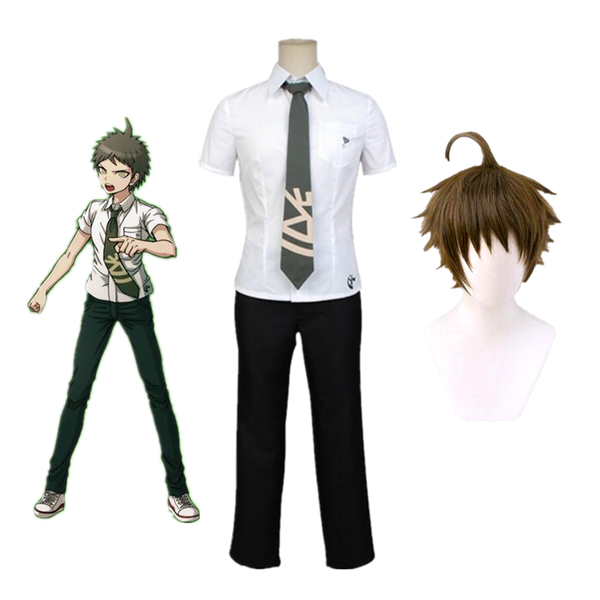 anime costumes anime danganronpa hinata hajime school uniforms set cosplay costumes and wig, Black
anime costumes anime danganronpa hinata hajime school uniforms set cosplay costumes and wig, Black