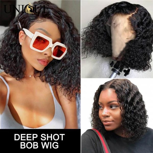 13*4 lace frontal wig bob deep wave pre-plucked brazilian short wigs remy human hair 4x4 closure1, Black;brown
13*4 lace frontal wig bob deep wave pre-plucked brazilian short wigs remy human hair 4x4 closure1, Black;brown