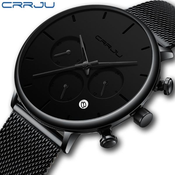 wristwatches crrju fashion simple mens watches business mesh belt quartz watch men waterproof clock male relogio masculino, Slivery;brown
wristwatches crrju fashion simple mens watches business mesh belt quartz watch men waterproof clock male relogio masculino, Slivery;brown
