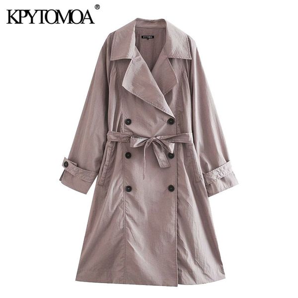 women fashion with belt double breasted loose trench coat vintage long sleeve pockets female outerwear chic overcoat 210416, Tan;black
women fashion with belt double breasted loose trench coat vintage long sleeve pockets female outerwear chic overcoat 210416, Tan;black