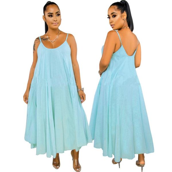 casual dresses summer fashion trend women's fresh sling pure color linen loose large size sleeveless dress, Black;gray
casual dresses summer fashion trend women's fresh sling pure color linen loose large size sleeveless dress, Black;gray